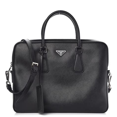 prada women's briefcase|Prada bag saffiano.